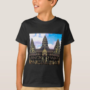 Camiseta Angkor Wat