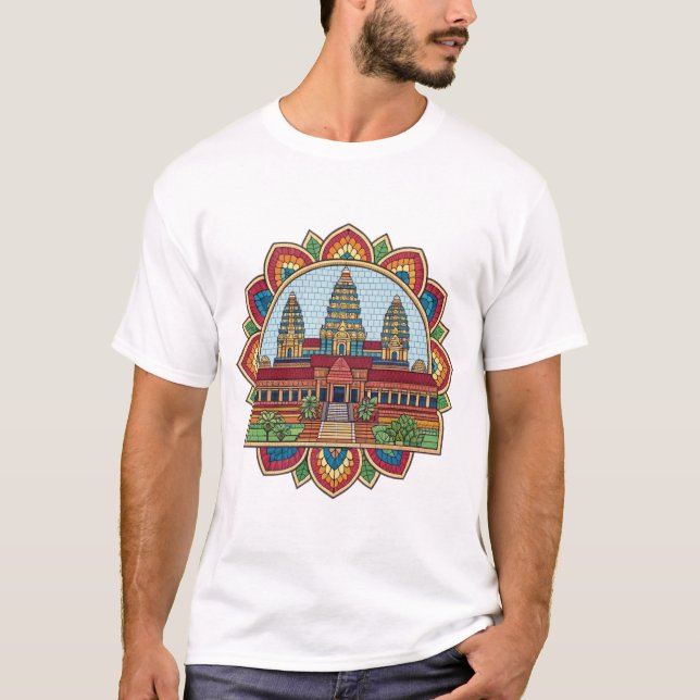 CAMISETA ANGKOR WAT (Frente)