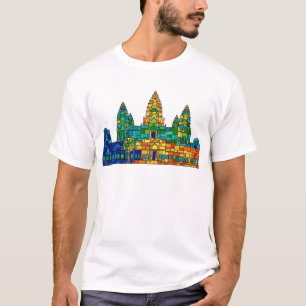 CAMISETA ANGKOR WAT