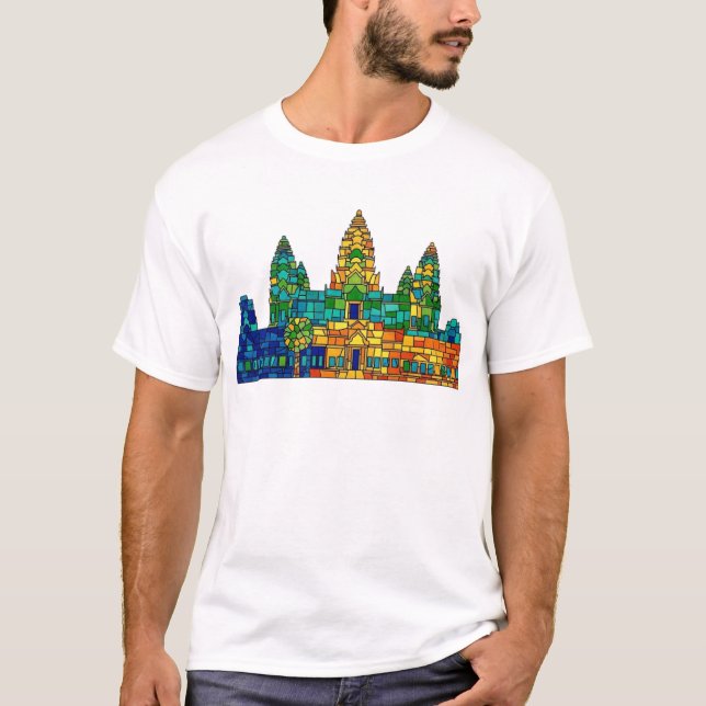 CAMISETA ANGKOR WAT (Frente)