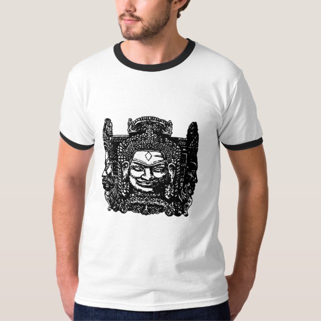Camiseta Angkor Wat (Frente)