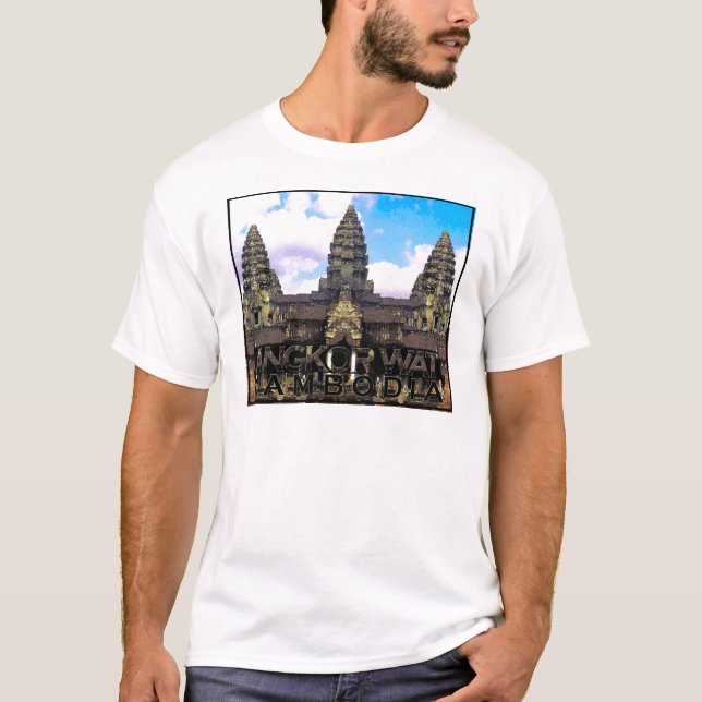 Camiseta Angkor Wat (Frente)