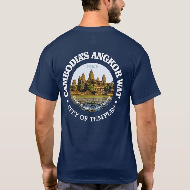 Camiseta Angkor Wat (Verso)