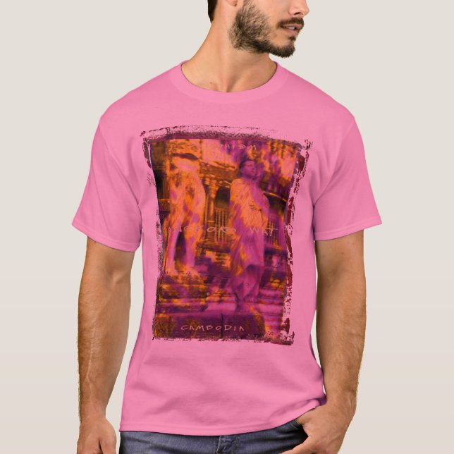 Camiseta Angkor Wat (Frente)