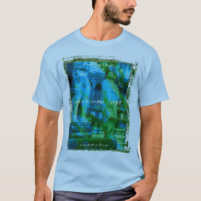 Camiseta Angkor Wat (Frente)