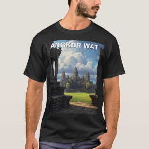 Camiseta Angkor Wat Camboja