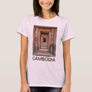 Camiseta Angkor Wat Entryway, Camboja