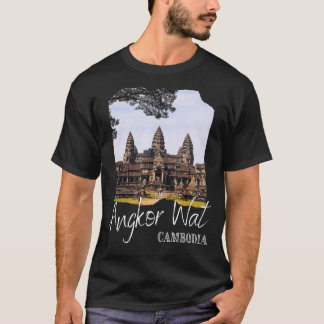 Camiseta Angkor Wat Khmer Templo Histórico Camboja 1