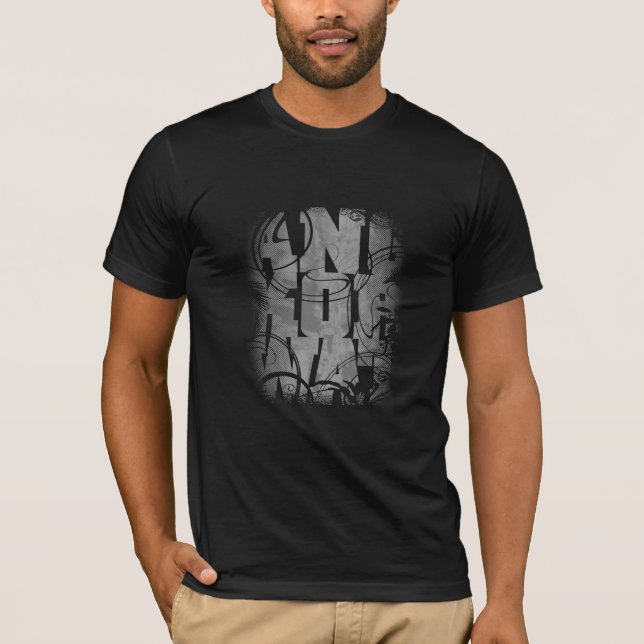 Camiseta Angkor Wat - preto (Frente)