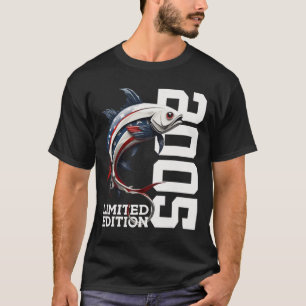 Camiseta Angler 20 Birthday Fisheries Limited Edition 2005