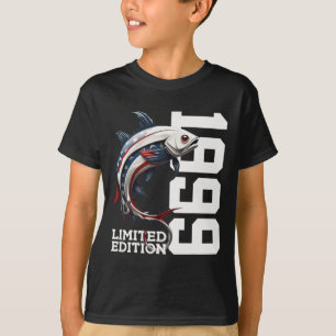 Camiseta Angler 26th Birthday Fisheries Limited Edition 199