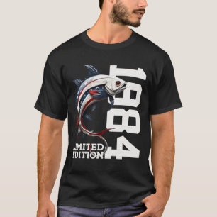 Camiseta Angler 41rua Birthday Fisheries Limited Edition 19