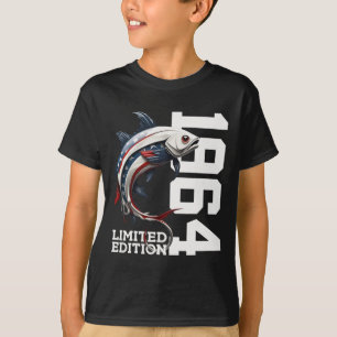 Camiseta Angler 61rua Birthday Fisheries Limited Edition 19