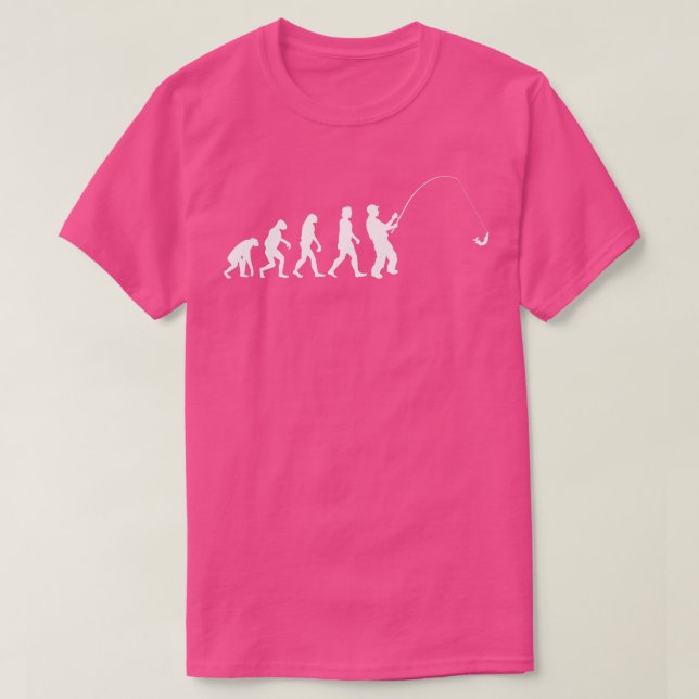 Camiseta Angler Evolution (Frente do Design)