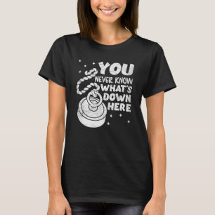 Camiseta Angler Magnético Nunca se sabe o que se passa.