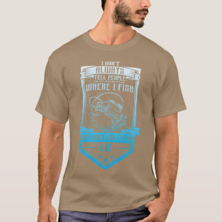 Camiseta Angler Sports Fisherman Petri Heil Angelhacken ret