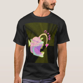 Camiseta Anglerfish Love Trap