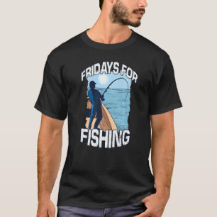 Camiseta Anglês Rod Pesca Esportes Pesca Pesca A Profundida