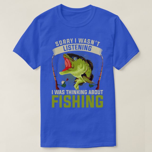 Camiseta Angling Hobby Pescador Angle Fish Engraçado Pesca (Frente do Design)