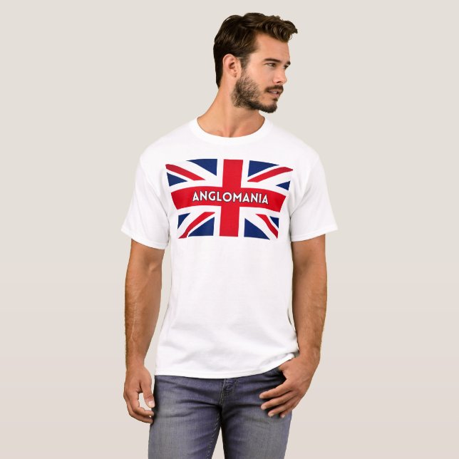 Camiseta ANGLOMANIA Basic (Frente Completa)