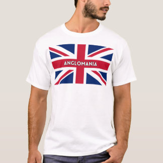 Camiseta Anglomania Masculina Básica Média