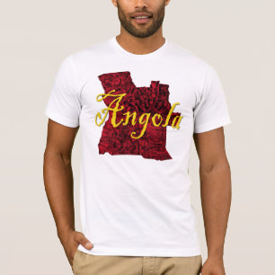 Camiseta Angola
