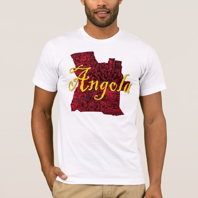 Camiseta Angola (Frente)