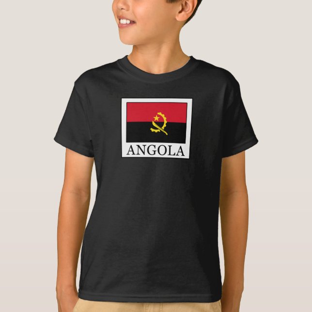 Camiseta Angola (Frente)