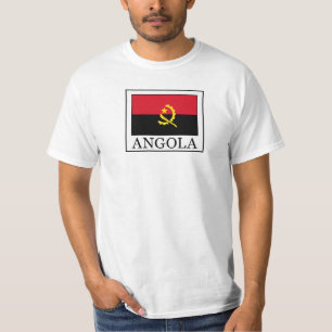 Camiseta Angola