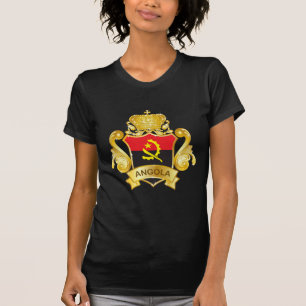 Camiseta Angola Dourado