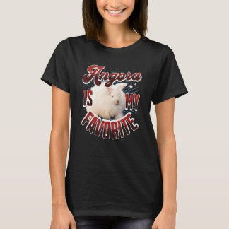 Camiseta Angora é minha fibra favorita para fiar à mão de c
