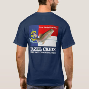 Camiseta Angra côr de avelã (primeiros águas da truta)