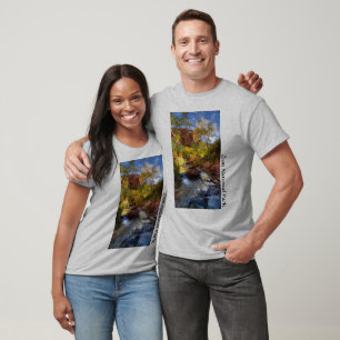 Camiseta Angra de Verkin do La do parque nacional de Zion
