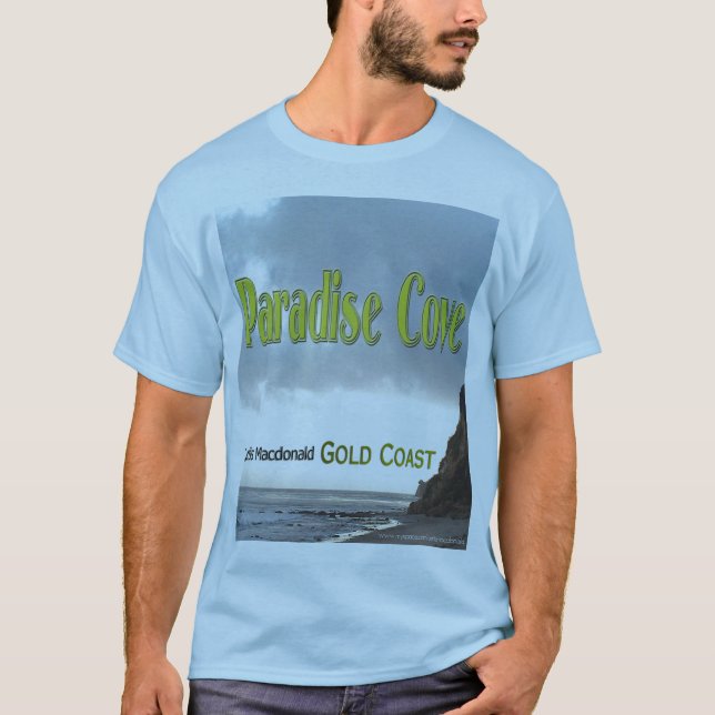 Camiseta Angra do paraíso - Malibu CA (Frente)