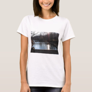Camiseta Angra no inverno, Philadelphfia de Pennypack, PA