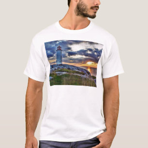 Camiseta Angra Nova Escócia Canadá de Peggies