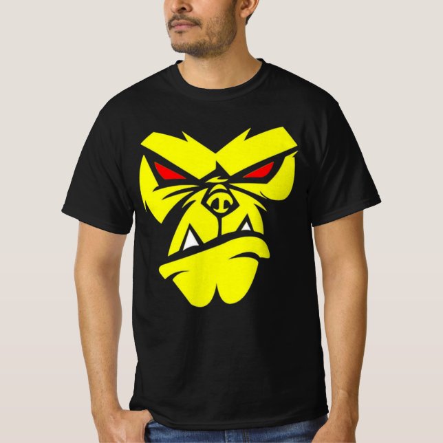 CAMISETA ANGRY APE  (Frente)