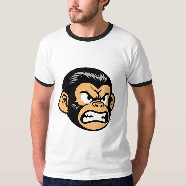 Camiseta Angry Ape (Frente)