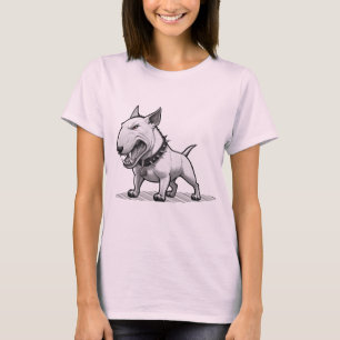 Camiseta Angry Bullterrier