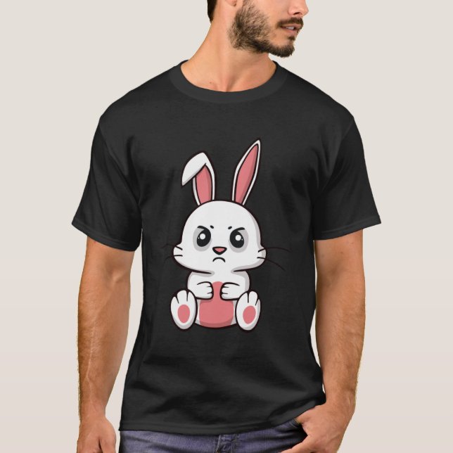 Camiseta Angry Bunny (Frente)
