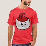 Camiseta Angry Curling Rock<br><div class="desc">Angry Curling Rock .Check out our curling t shirt selection for the very best in unique or custom, handmade pieces from our clothing shops.</div>