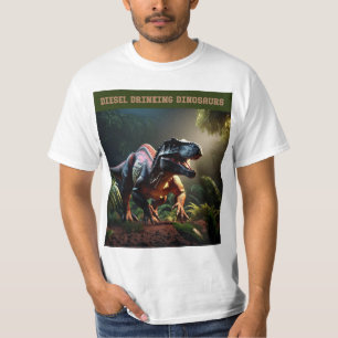 Camiseta Angry Dino