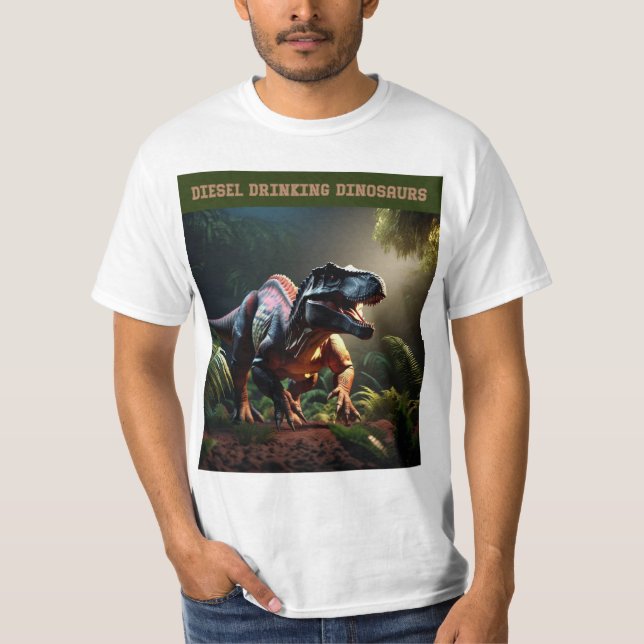 Camiseta Angry Dino (Frente)