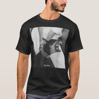 Camiseta Angry Doberman Me Tente