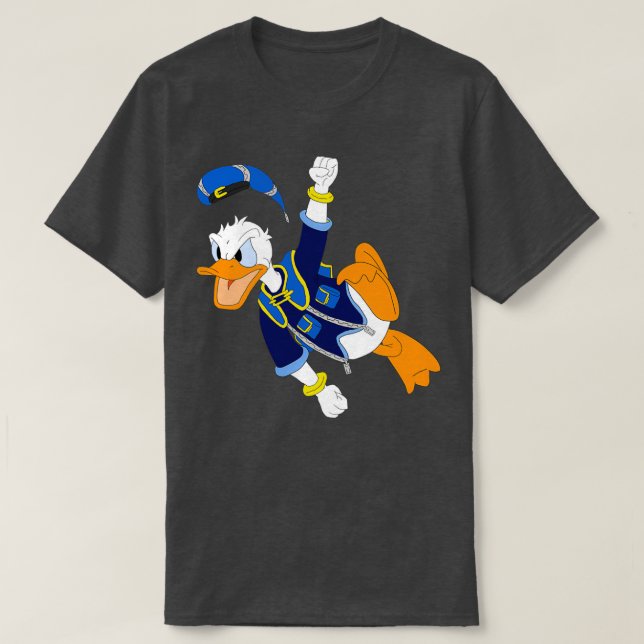 Camiseta Angry Donald (Frente do Design)