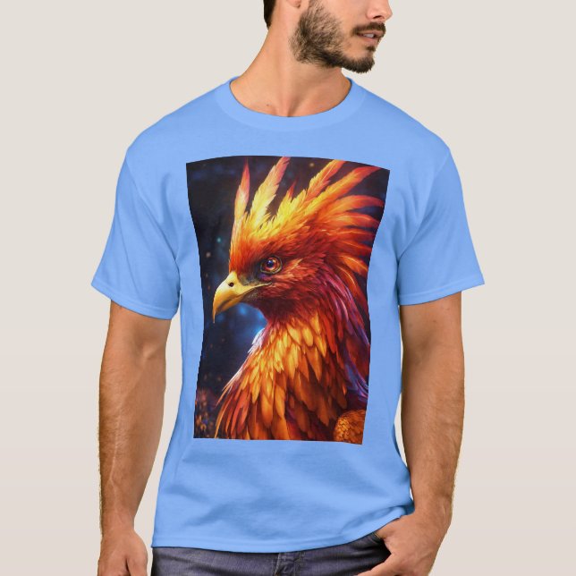 CAMISETA ANGRY EAGLE (Frente)