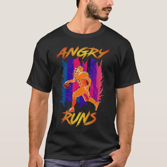 Camiseta Angry Executa Boa Manhã Futebol 2023 Tour Scepter (Frente)