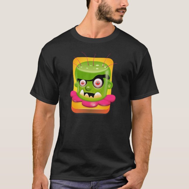 Camiseta Angry Frankenstein (Frente)