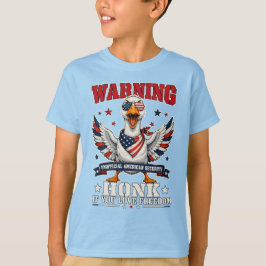 Camiseta Angry Goose 4 de Julho