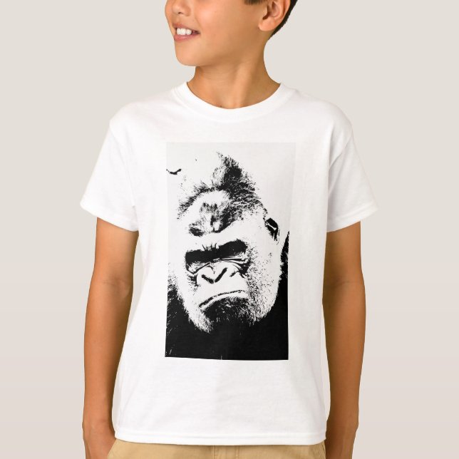 Camiseta Angry Gorilla (Frente)